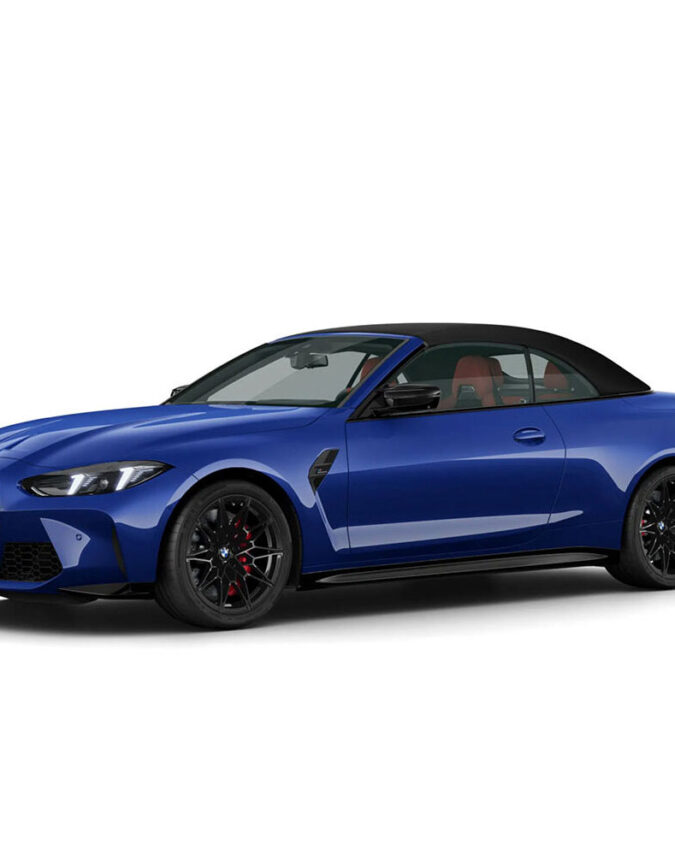 BMW M4 Competition Cabrio